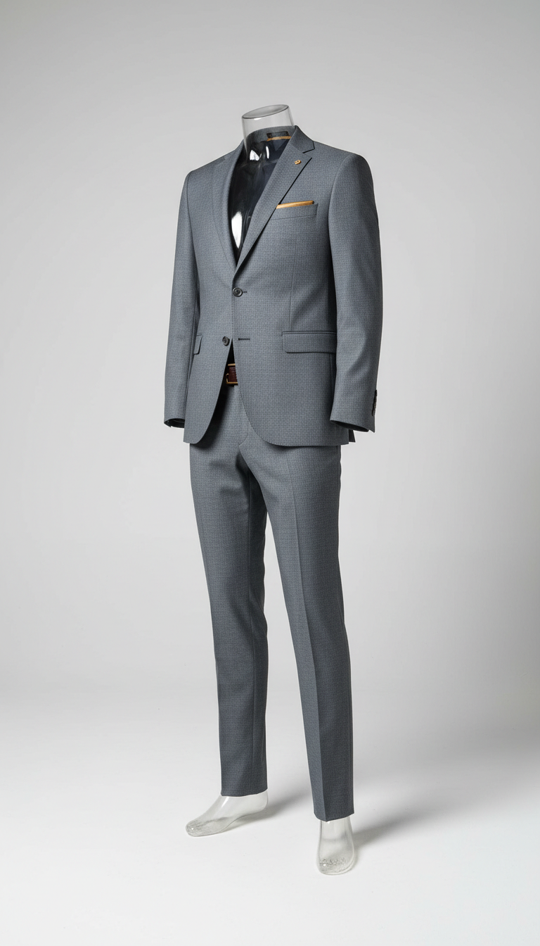 Grey Suit